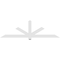 Ekena Millwork Kennewick Architectural Grade PVC Gable Bracket, 84"W x 24 1/2"H x 2"D x 4"F, 7/12 Pitch GBP084X25X0204KEN00 - alternate 4